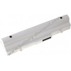 Battery for Asus 1001PX-series white 6600mAh