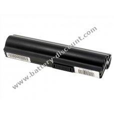 Battery for Asus Eee PC 4G 4400mAh Black