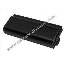 Battery for Asus Eee PC 2G Surf 6600mAh Black