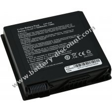 Battery for laptop Asus G55VM-DH71-CA