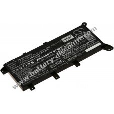 Battery for laptop Asus VivoBook X555UQ