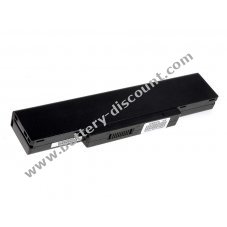 Battery for Asus S62 4400mAh standard rechargeable battery
