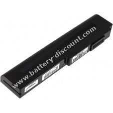 Battery for Asus M70Sv standard battery