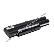 Battery for Fujitsu-Siemens LifeBook S6310 standard rechargeable battery