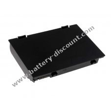 Battery for Fujitsu-Siemens LifeBook E780 standard rechargeable battery