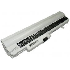 Battery for LG X120-L.C7B1A9 white 6600mAh