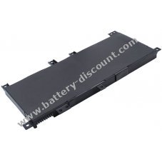 Battery for Asus X455 series / type C21N1401