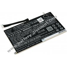 Battery for Fujitsu LifeBook UH572 / type FPB0280