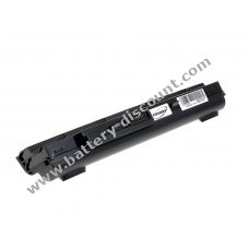 Battery for Medion Akoya Mini E1210 4400mAh black