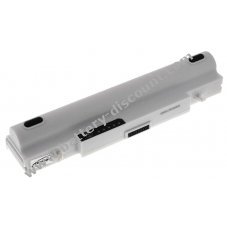 Battery for Samsung NP-Q318E 6600mAh white
