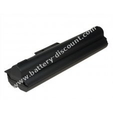 Battery for Sony VAIO VPC-M126AH/P 6600mAh black