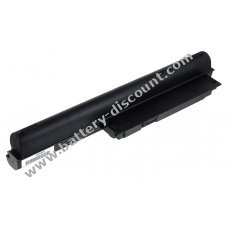 Rechargeable battery for Sony VAIO VPC-CA15FA/L 7800mAh Black
