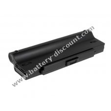 Battery for Sony typeVGP-BPL9 6600mAh black