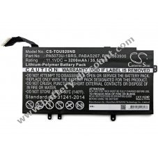 Battery for laptop Toshiba Satellite U920t