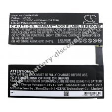 Battery for tablet Apple MQDT2LL/A