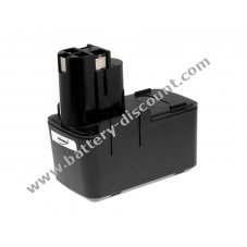 Battery for Bosch cordless percussion drill driver PDR80 NiMH