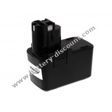 Battery for Bosch drill and screwdriver PSR 9.6VES-2 NiMH 3000mAh