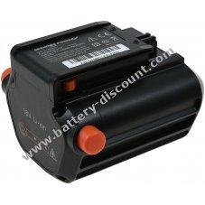 Power battery for cordless shrub shear Gardena EasyCut Li-18/50