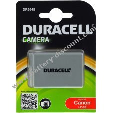 Duracell Battery for Canon type LP-E8