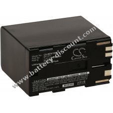 Power battery compatible with Canon type BP-975