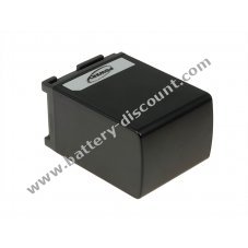 Battery for Video Canon type BP-827 2600mAh incl. charger