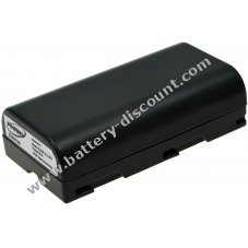 Battery for Samsung VP-L610B 2600mAh
