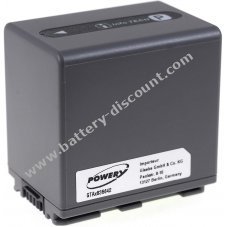 Battery for Sony DCR-DVD202E 2100mAh
