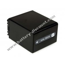 Battery for Sony DCR-DVD202E