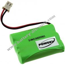 Rechargeable battery for GP type 35AAAK3BMX
