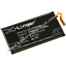 Battery for mobile phone, Smartphone LG LMG820QM7, LMG820TMB