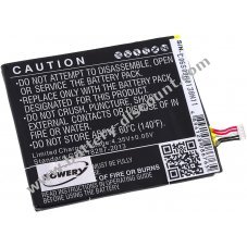 Battery for Acer Liquid E3 / type BAT-A10