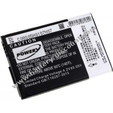 Battery for Acer Cloud Mobile S500 / type BAT-610