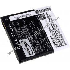 Battery for Medion Life X4701 / type LI37200F