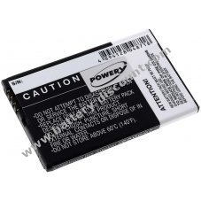 Battery for Motorola type SNN5890A