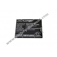 Battery for smartphone ZTE NX531