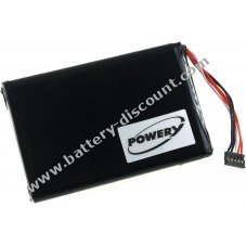 Battery for navigation system Garmin TT 15 mini