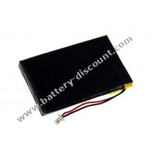 Battery for Garmin ref./type CS-IQN600SL