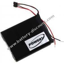 Rechargeable battery for Garmin type 361-0043-00