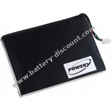 Battery for Garmin type 361-00045-00