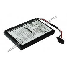 Battery for Mitac Mio Moov 150/ type 078512FAC
