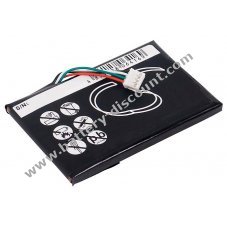 Rechargeable battery for Navigon type 761NH50371W