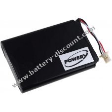 Battery for Navigon type GTC39110BL08554