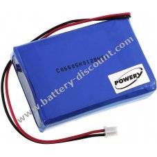 Battery for Olympia type CS724261LP 1S2P