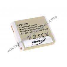 Battery for  Canon IXUS 105 IS