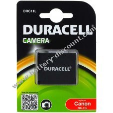 Duracell Battery for Canon PowerShot ELPH 320 HS