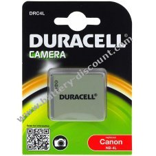 Duracell Battery for Canon PowerShot SD30