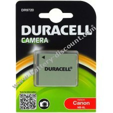 Duracell Battery for Canon PowerShot ELPH 500 HS