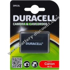Duracell Battery suitable for Canon digital camera EOS Kiss Digital X