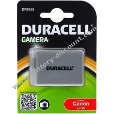 Duracell Battery suitable for Canon EOS 500D