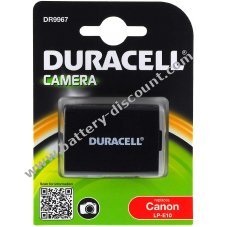 Duracell Battery for Canon type LP-E10